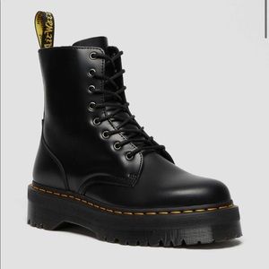 Doc Marten Jadon platform leather Boots